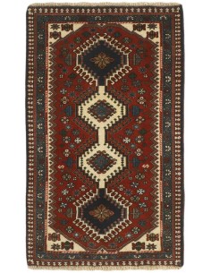 Hand made rug Yalameh Persia cm.60x97