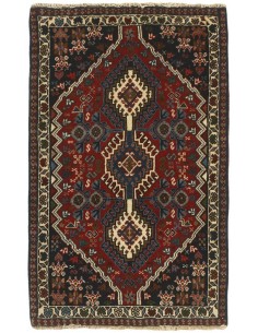 Hand made rug Yalameh Persia cm.60x95