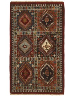 Hand made rug Yalameh Persia cm.60x100