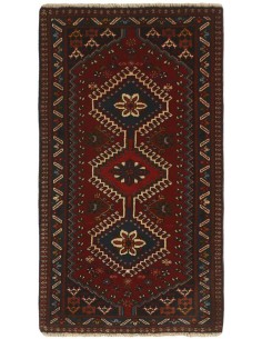 Hand made rug Yalameh Persia cm.60x107