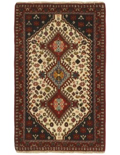 Hand made rug Yalameh Persia cm.65x105