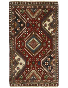Hand made rug Yalameh Persia cm.60x100