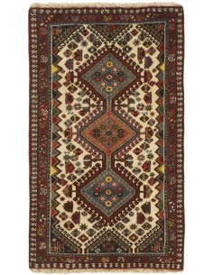 Hand made rug Yalameh Persia cm.60x100