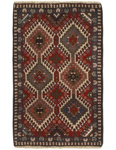 Hand made rug Yalameh Persia cm.60x94