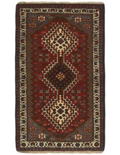 Hand made rug Yalameh Persia cm.60x98