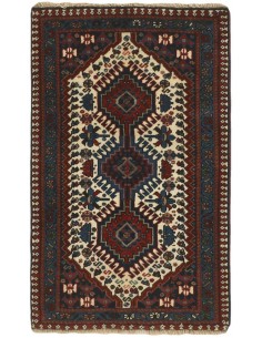 Hand made rug Yalameh Persia cm.62x100