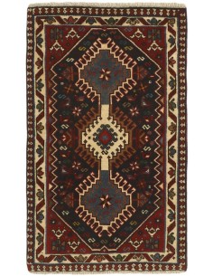 Hand made rug Yalameh Persia cm.60x100