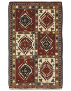 Hand made rug Yalameh Persia cm.62x97