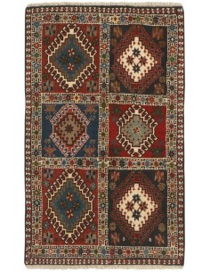 Hand made rug Yalameh Persia cm.64x100