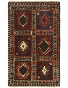 Hand made rug Yalameh Persia cm.62x98