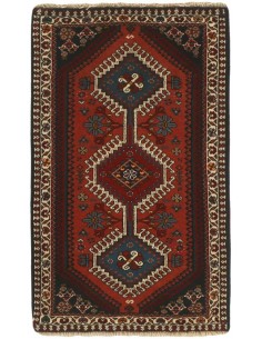 Hand made rug Yalameh Persia cm.60x98