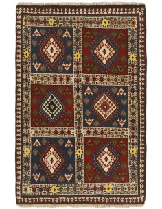 Hand made rug Yalameh Persia cm.60x91