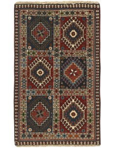 Hand made rug Yalameh Persia cm.58x97