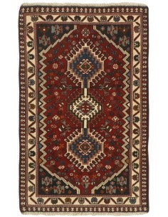 Hand made rug Yalameh Persia cm.61x92