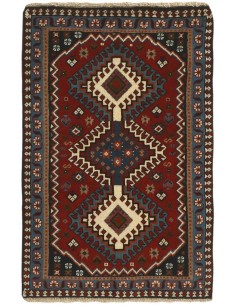 Hand made rug Yalameh Persia cm.61x94