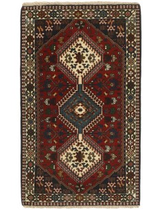 Hand made rug Yalameh Persia cm.81x133