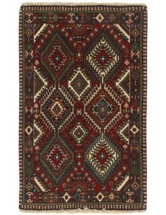 Hand made rug Yalameh Persia cm.80x126