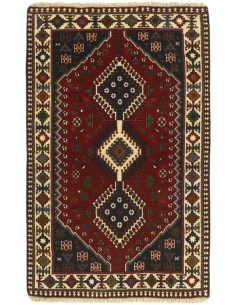 Hand made rug Yalameh Persia cm.81x127