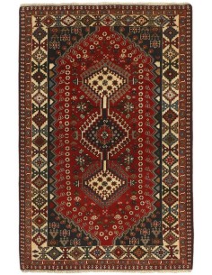 Hand made rug Yalameh Persia cm.102x153