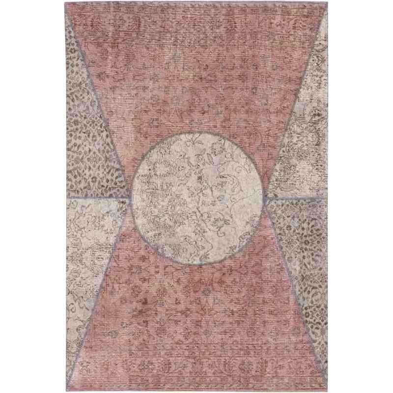 tappeto DA VINCI SITAP LILLA-GREY LANA geometrico da EUR 1415.2