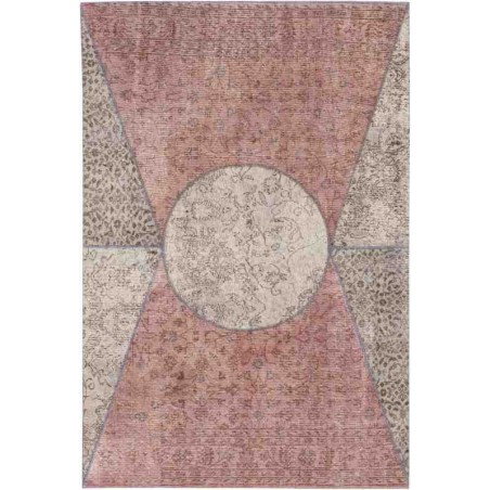 tappeto DA VINCI SITAP LILLA-GREY LANA geometrico da EUR 1415.2