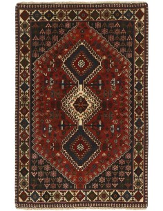 Hand made rug Yalameh Persia cm.101x152