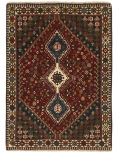Hand made rug Yalameh Persia cm.102x140