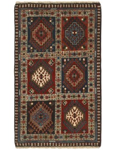 Hand made rug Yalameh Persia cm.60x100