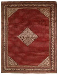 Hand made rug Mir Boteh Persia cm.313x406