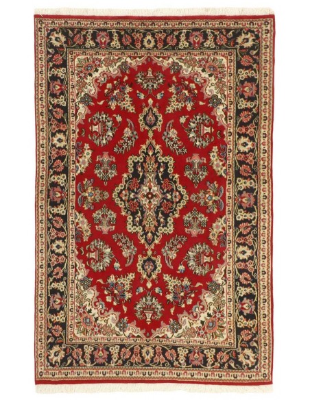 Hand made rug Ghom Persia cm.126x197