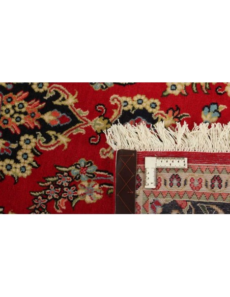 Hand made rug Ghom Persia cm.126x197