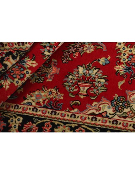 Hand made rug Ghom Persia cm.126x197