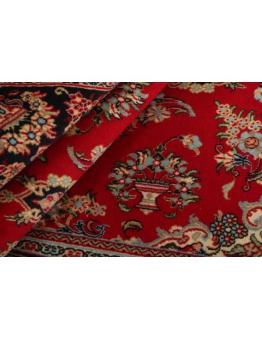Hand made rug Ghom Persia cm.123x205