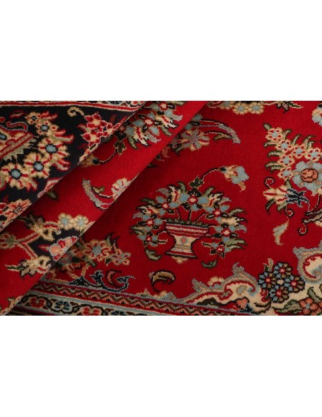 Hand made rug Ghom Persia cm.123x205