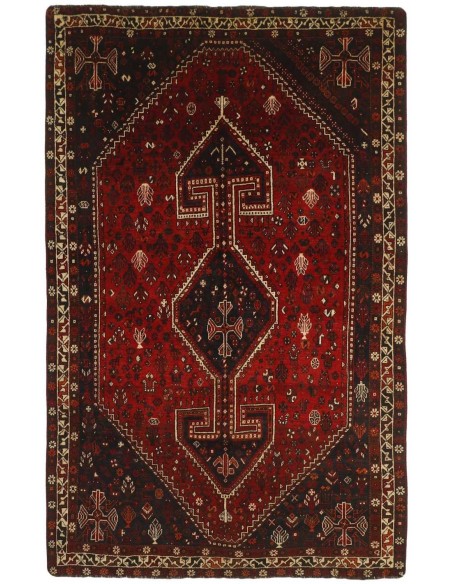 Hand made rug Kashghai Persia cm.171x281