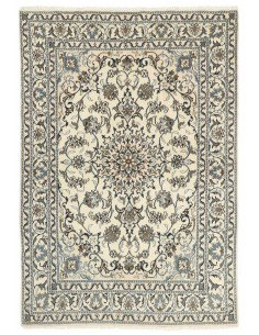 Hand made rug Nain Kashmar Persia cm.143x206