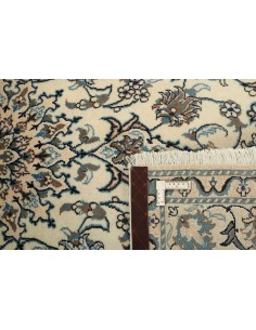 Hand made rug Nain Kashmar Persia cm.143x206 2