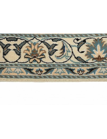 Hand made rug Nain Kashmar Persia cm.150x200