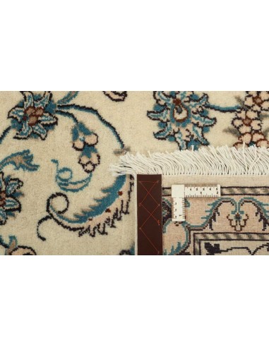 Hand made rug Nain Kashmar Persia cm.197x294