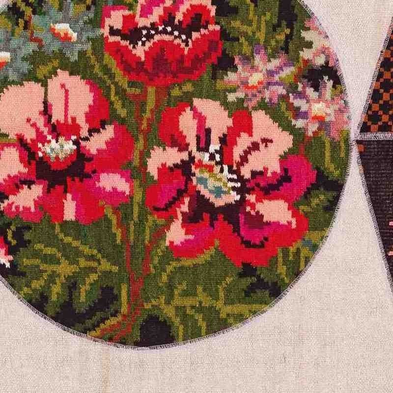 tappeto DA VINCI SITAP FLOWER LILLA LANA geometrico da EUR 1342
