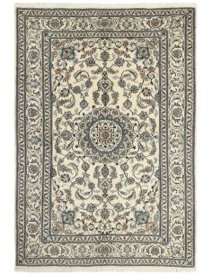 Hand made rug Nain Kashmar Persia cm.198x296