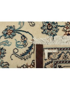 Hand made rug Nain Kashmar Persia cm.198x296 2