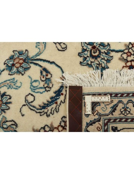 Hand made rug Nain Kashmar Persia cm.198x296