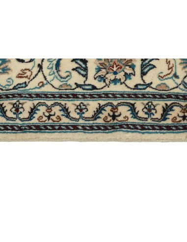 Hand made rug Nain Kashmar Persia cm.198x296