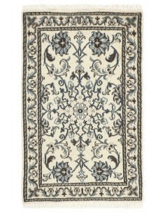 Hand made rug Nain Kashmar Persia cm.55x88