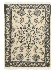 Hand made rug Nain Kashmar Persia cm.60x82