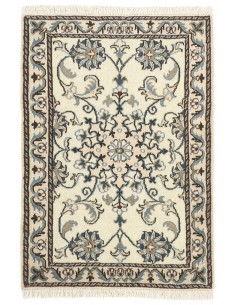 Hand made rug Nain Kashmar Persia cm.62x90