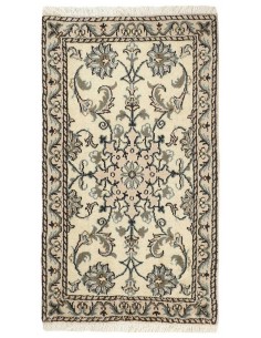 Hand made rug Nain Kashmar Persia cm.56x94