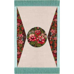 tappeto DA VINCI SITAP FLOWER TIFFANY LANA geometrico da EUR 1342 2