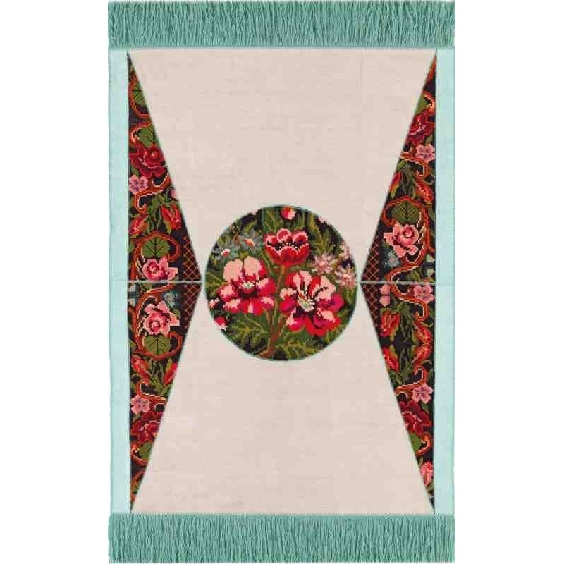 tappeto DA VINCI SITAP FLOWER TIFFANY LANA geometrico da EUR 1342